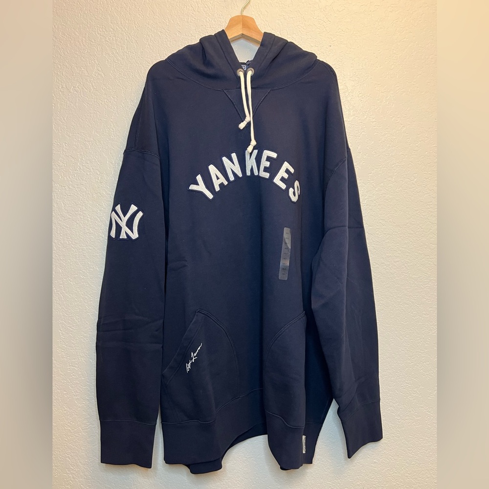 Polo Ralph Lauren x MLB New York Yankees fleece hoodie Size 4XL